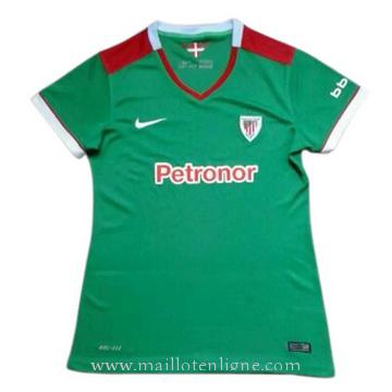 Maillot Athletic de Bilbao Femme Exterieur 2014 2015